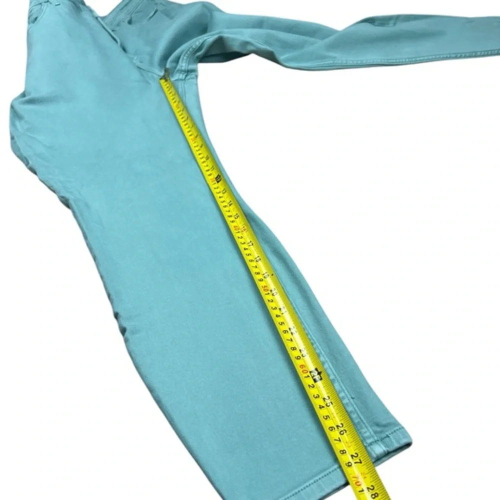 Vineyard Vines Jeans Women’s‎ Size 33 High Rise Skinny Seafoam Green Stretch